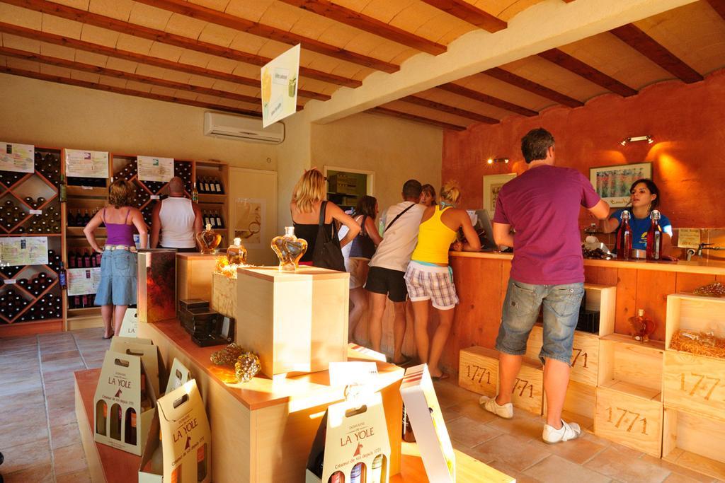 Happy Camp Mobile Homes In Domaine La Yole Camping Lodge Valras-Plage Εξωτερικό φωτογραφία